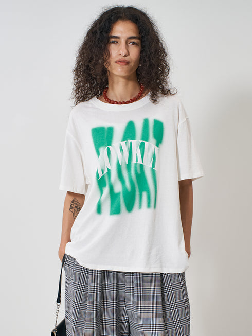 【 予約:2月上旬 】LOWKEY PRINT TEE /Y261-82028